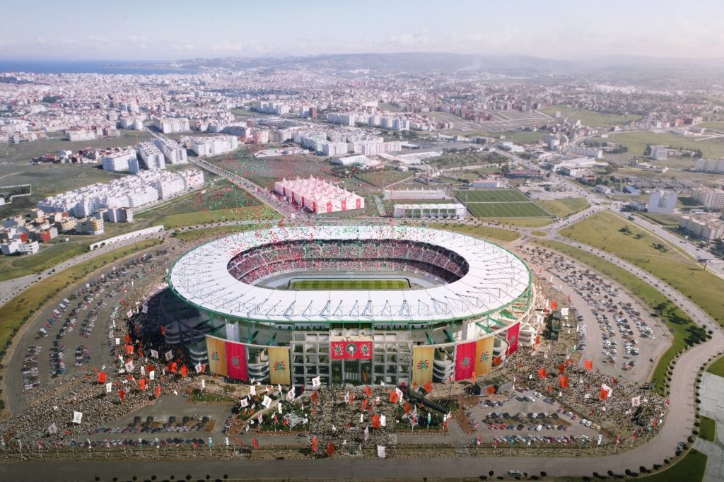 L agence Participe La Candidature Du Maroc Pour La Coupe Du Monde De 