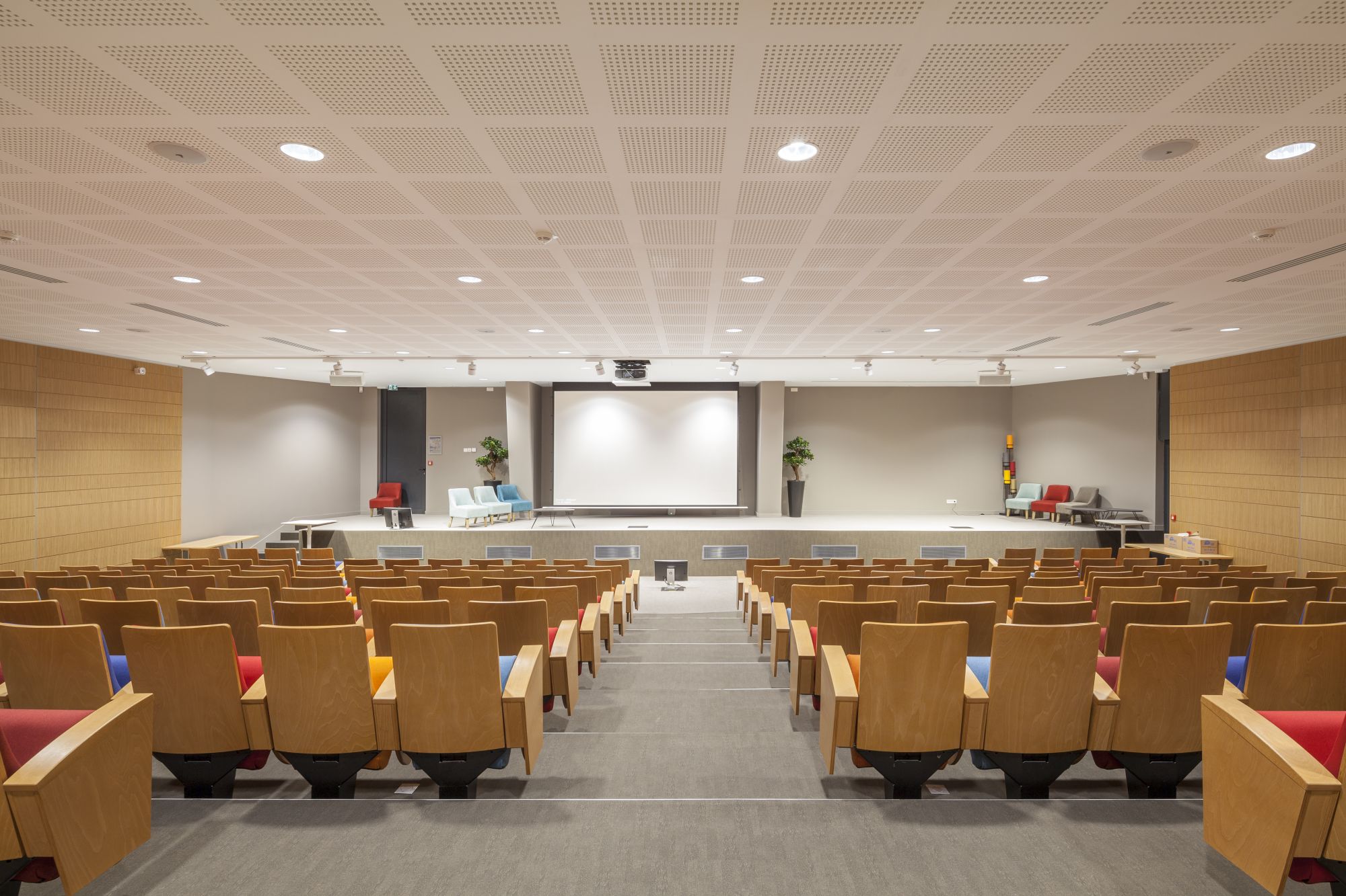 Caisse d'Epargne Bretagne Pays de Loire - Auditorium