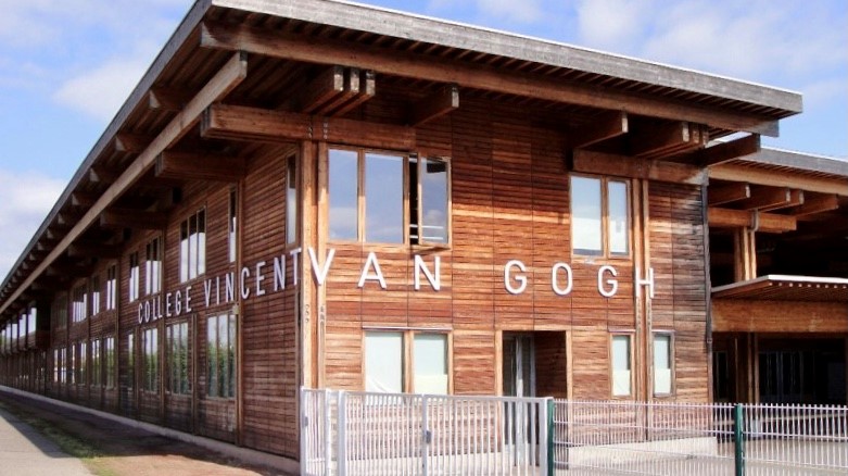 ©Archilist_Collège Van Gogh