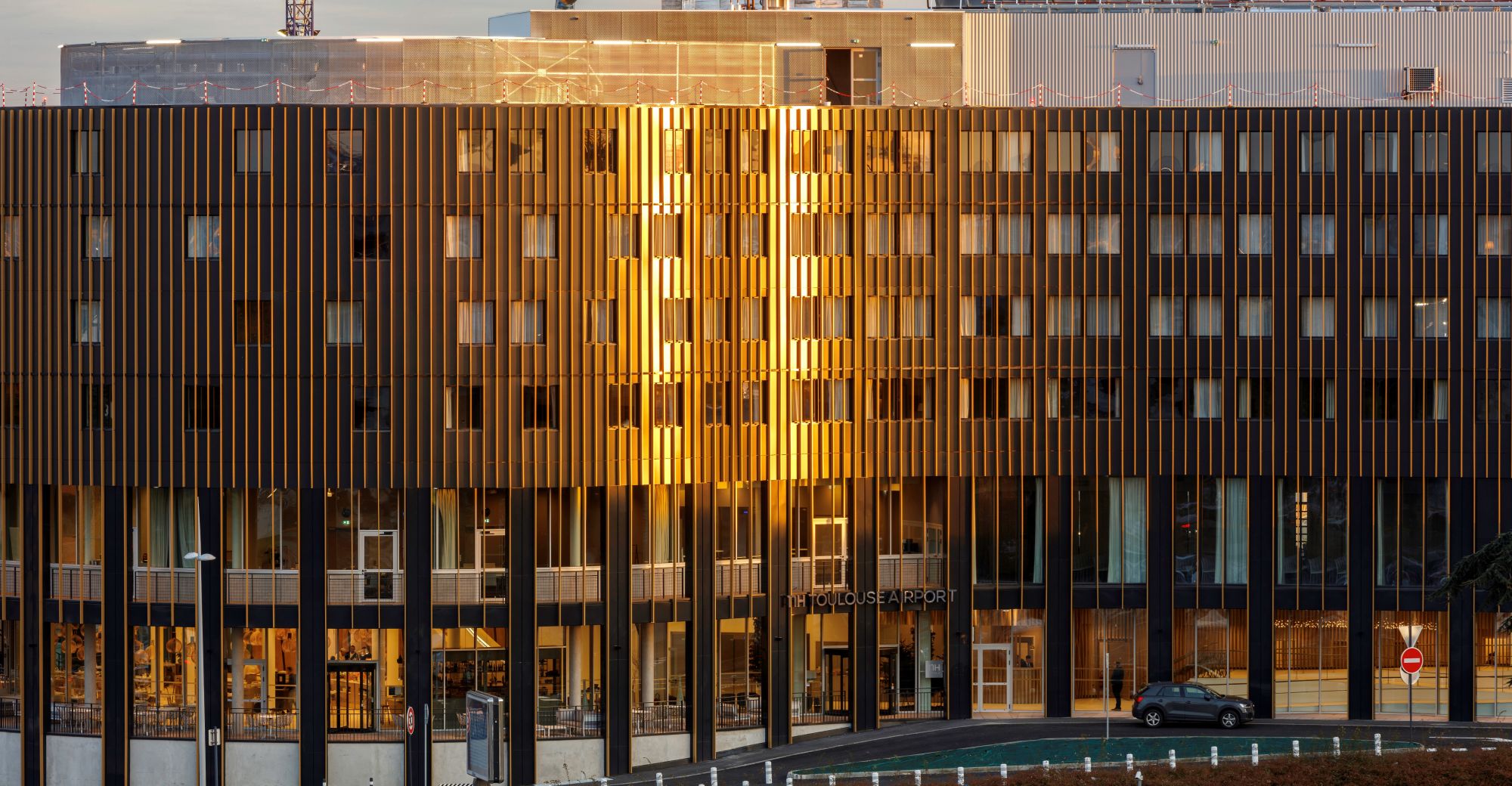 NH Hotel Blagnac - Façade